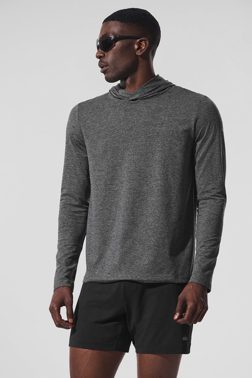 Conquer Reform Long Sleeve With Hood - Black