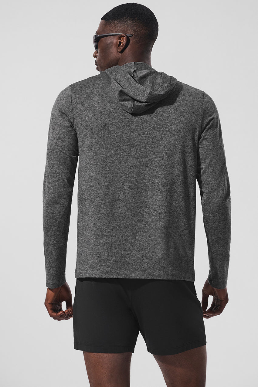 Conquer Reform Long Sleeve With Hood - Black