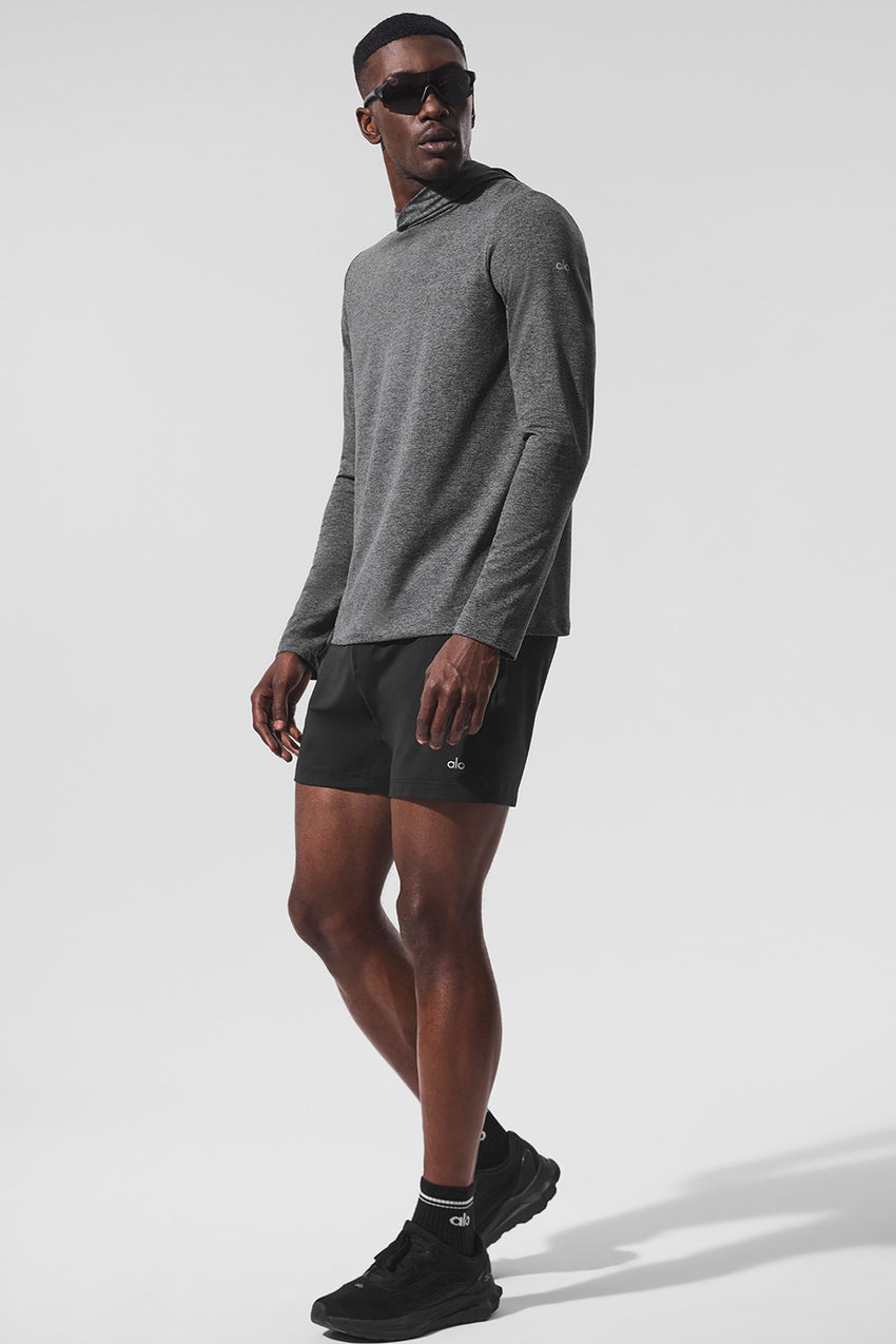 Conquer Reform Long Sleeve With Hood - Black