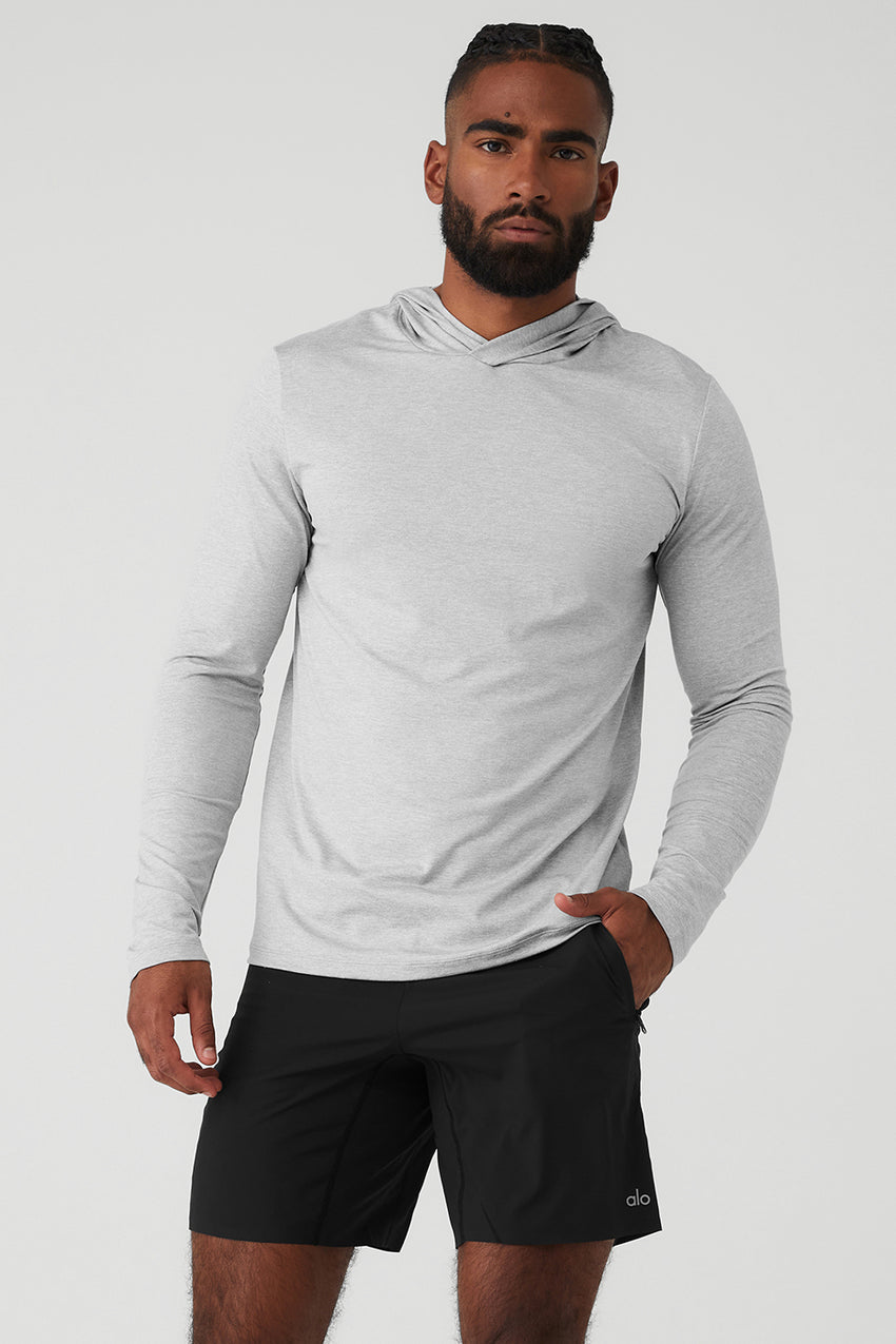 Conquer Reform Long Sleeve With Hood - Black