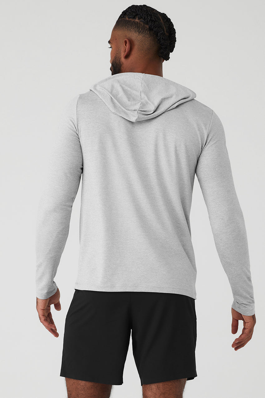 Conquer Reform Long Sleeve With Hood - Black