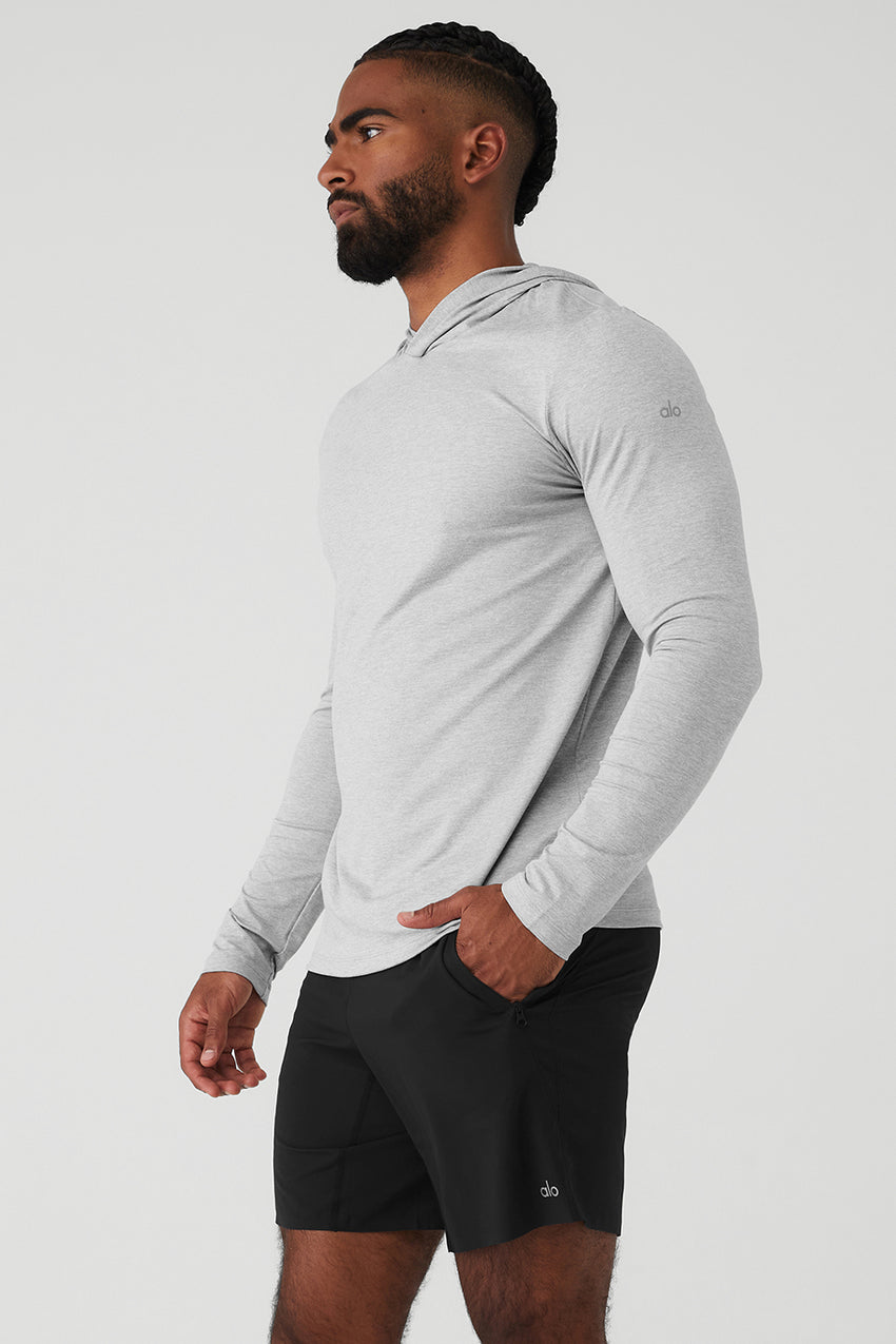 Conquer Reform Long Sleeve With Hood - Black