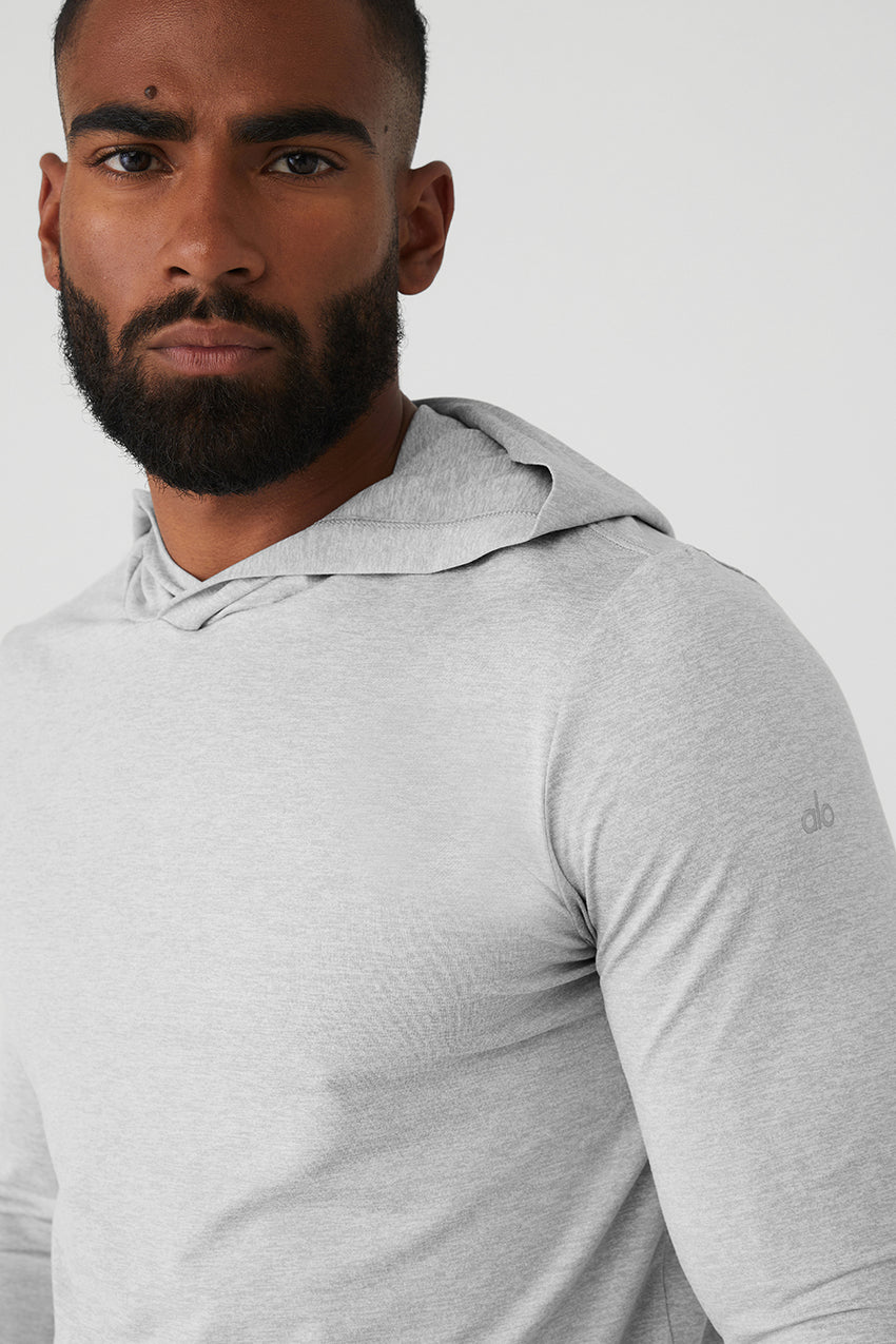 Conquer Reform Long Sleeve With Hood - Black