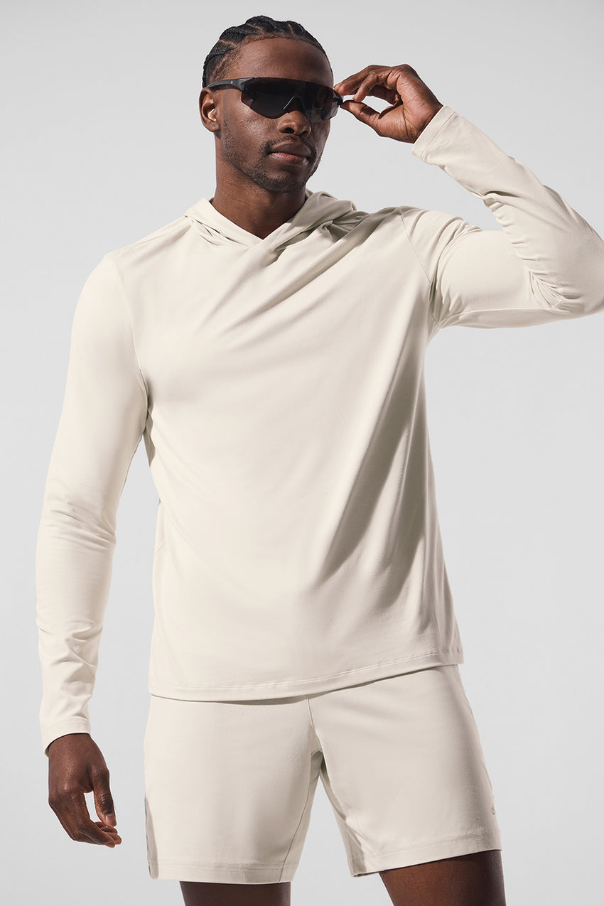 Conquer Reform Long Sleeve With Hood - Black