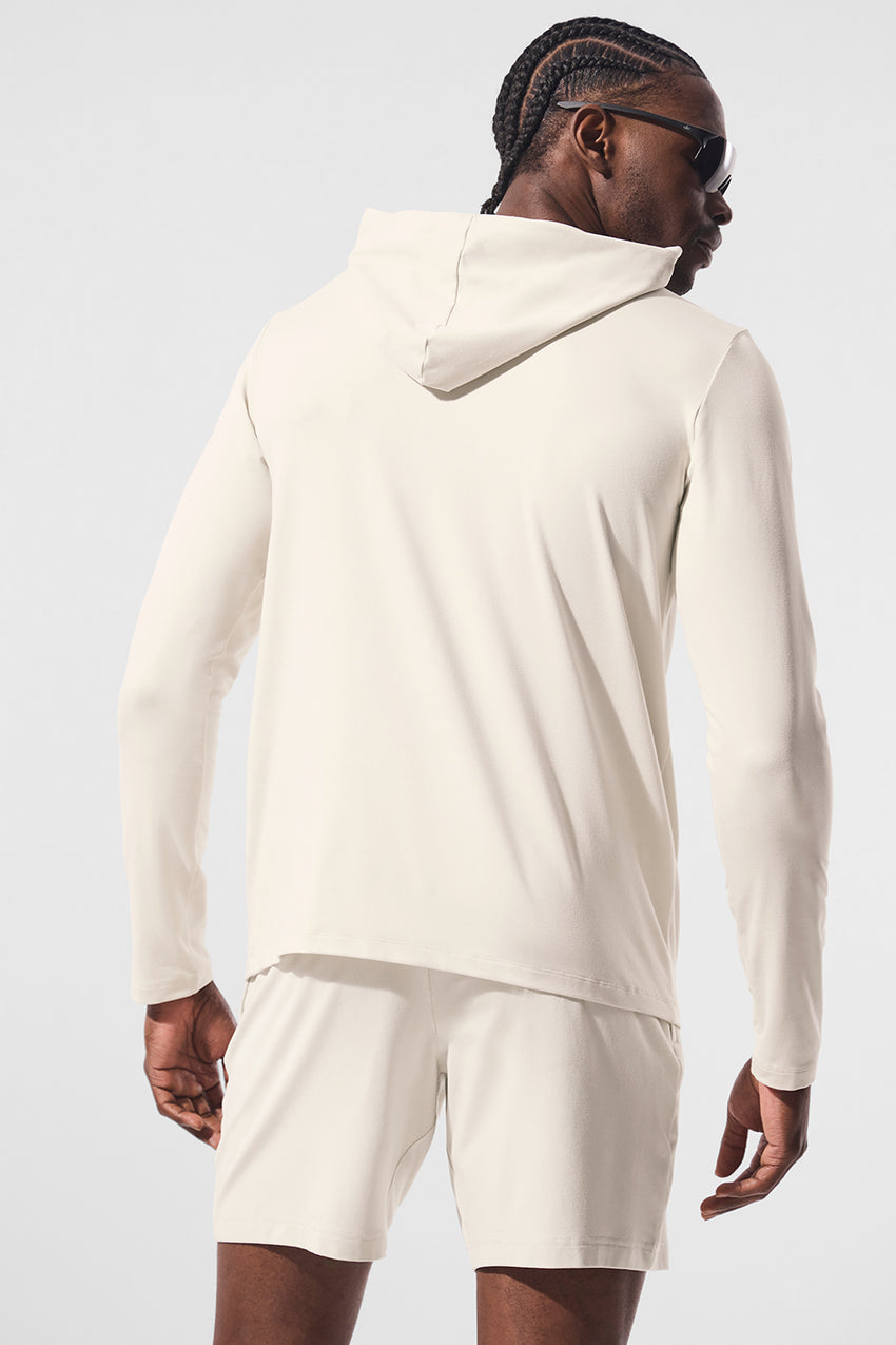 Conquer Reform Long Sleeve With Hood - Black