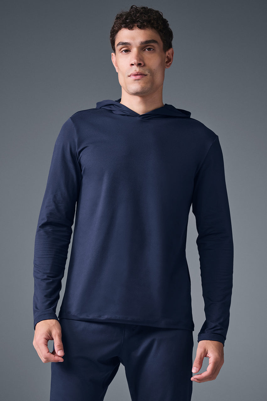 Conquer Reform Long Sleeve With Hood - Black