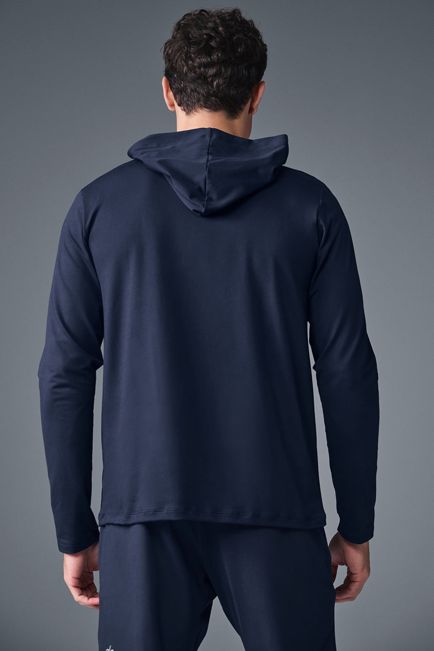 Conquer Reform Long Sleeve With Hood - Black