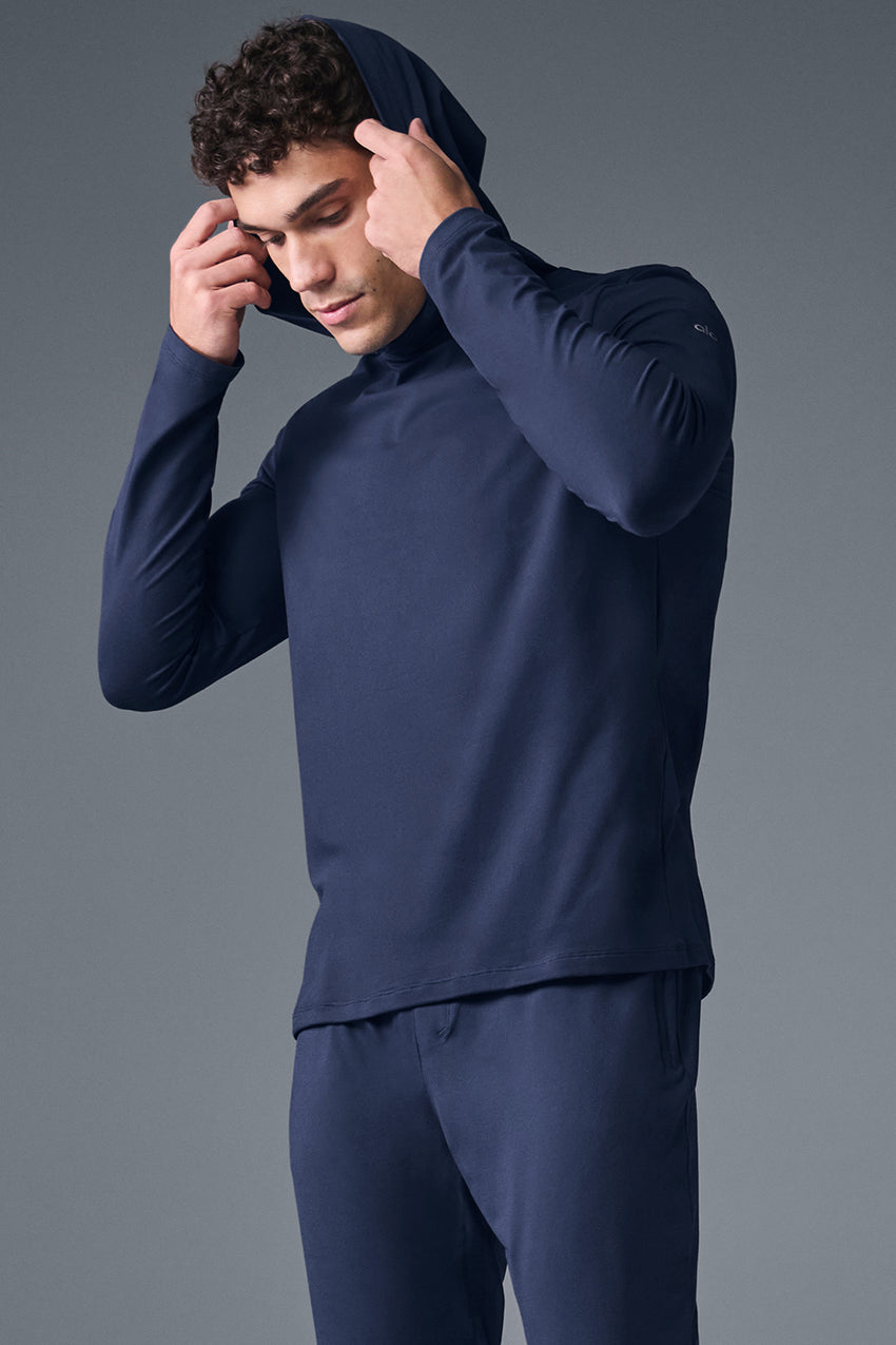 Conquer Reform Long Sleeve With Hood - Black