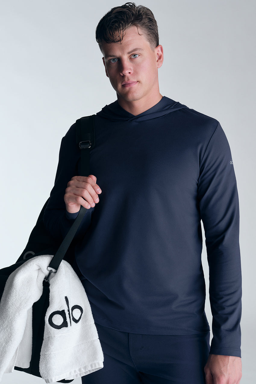 Conquer Reform Long Sleeve With Hood - Black