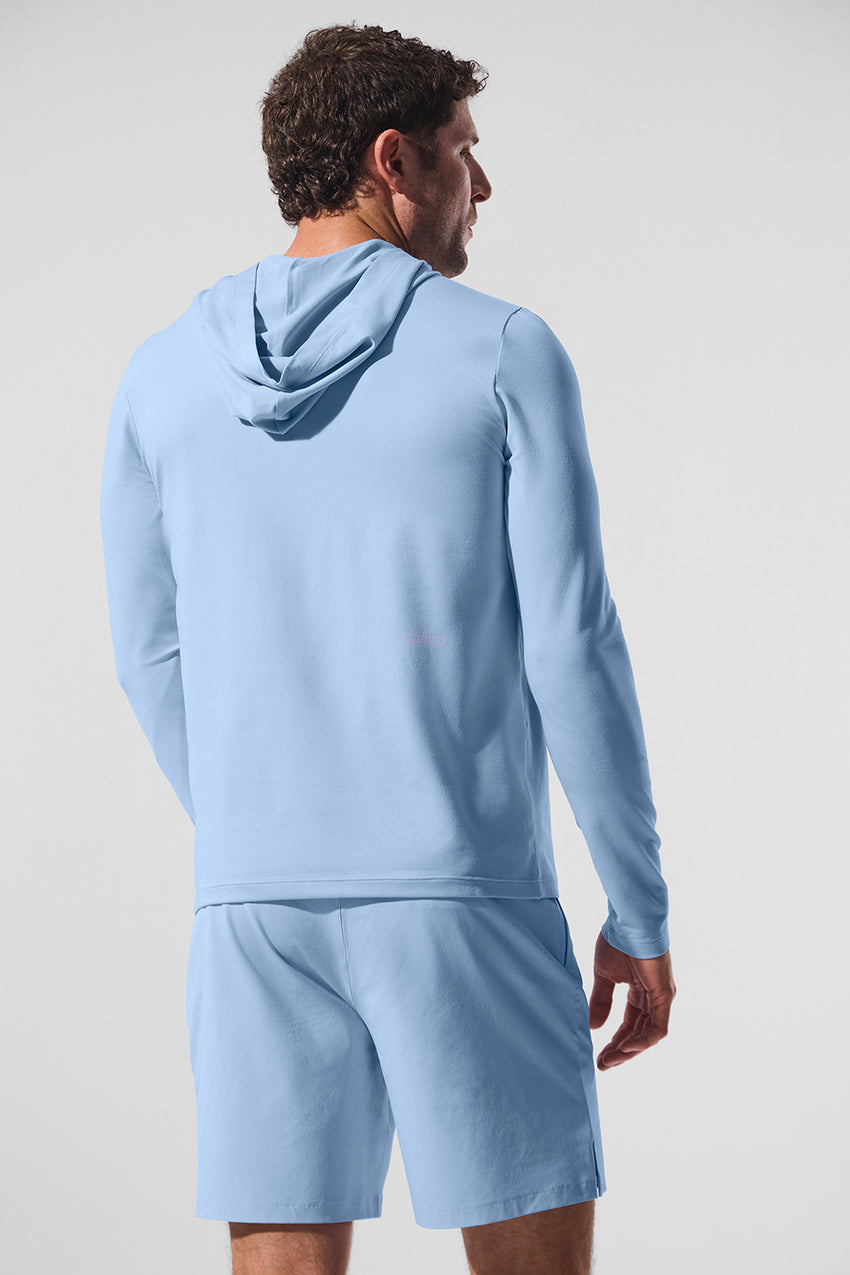 Conquer Reform Long Sleeve With Hood - Black