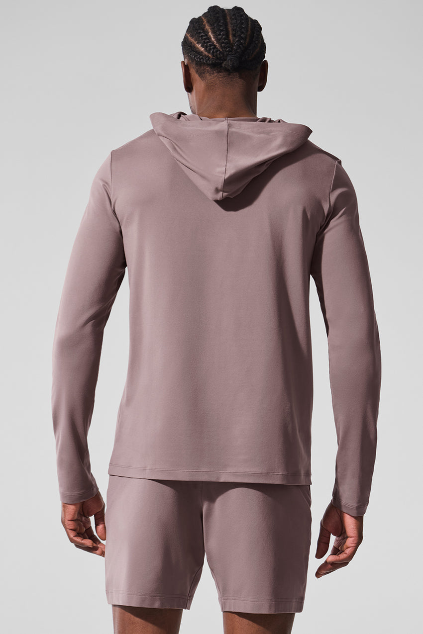 Conquer Reform Long Sleeve With Hood - Black