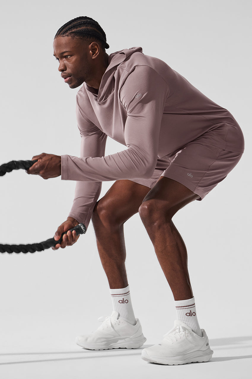 Conquer Reform Long Sleeve With Hood - Black