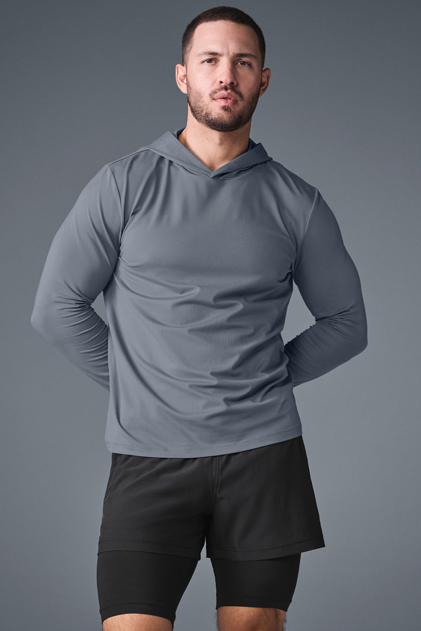 Conquer Reform Long Sleeve With Hood - Black