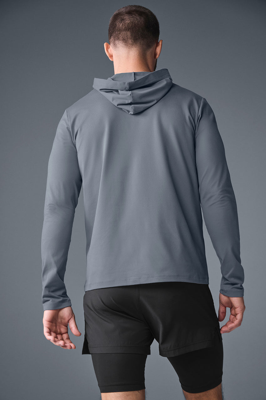 Conquer Reform Long Sleeve With Hood - Black