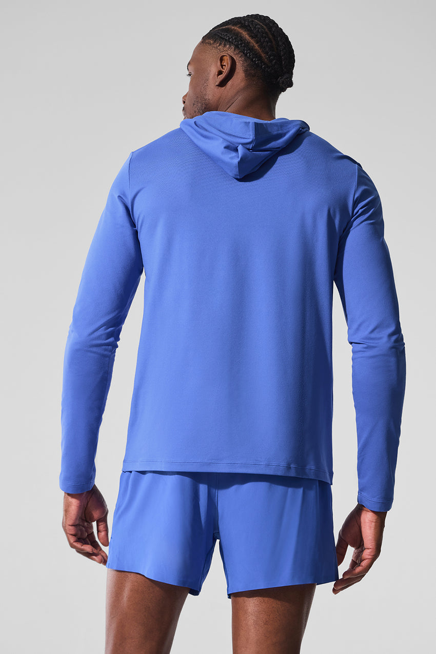 Conquer Reform Long Sleeve With Hood - Black
