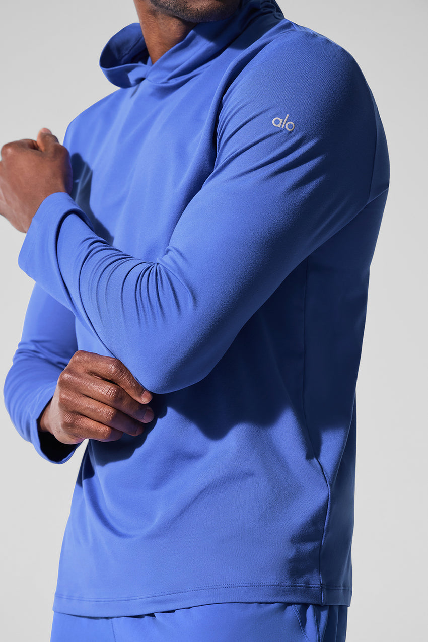Conquer Reform Long Sleeve With Hood - Black