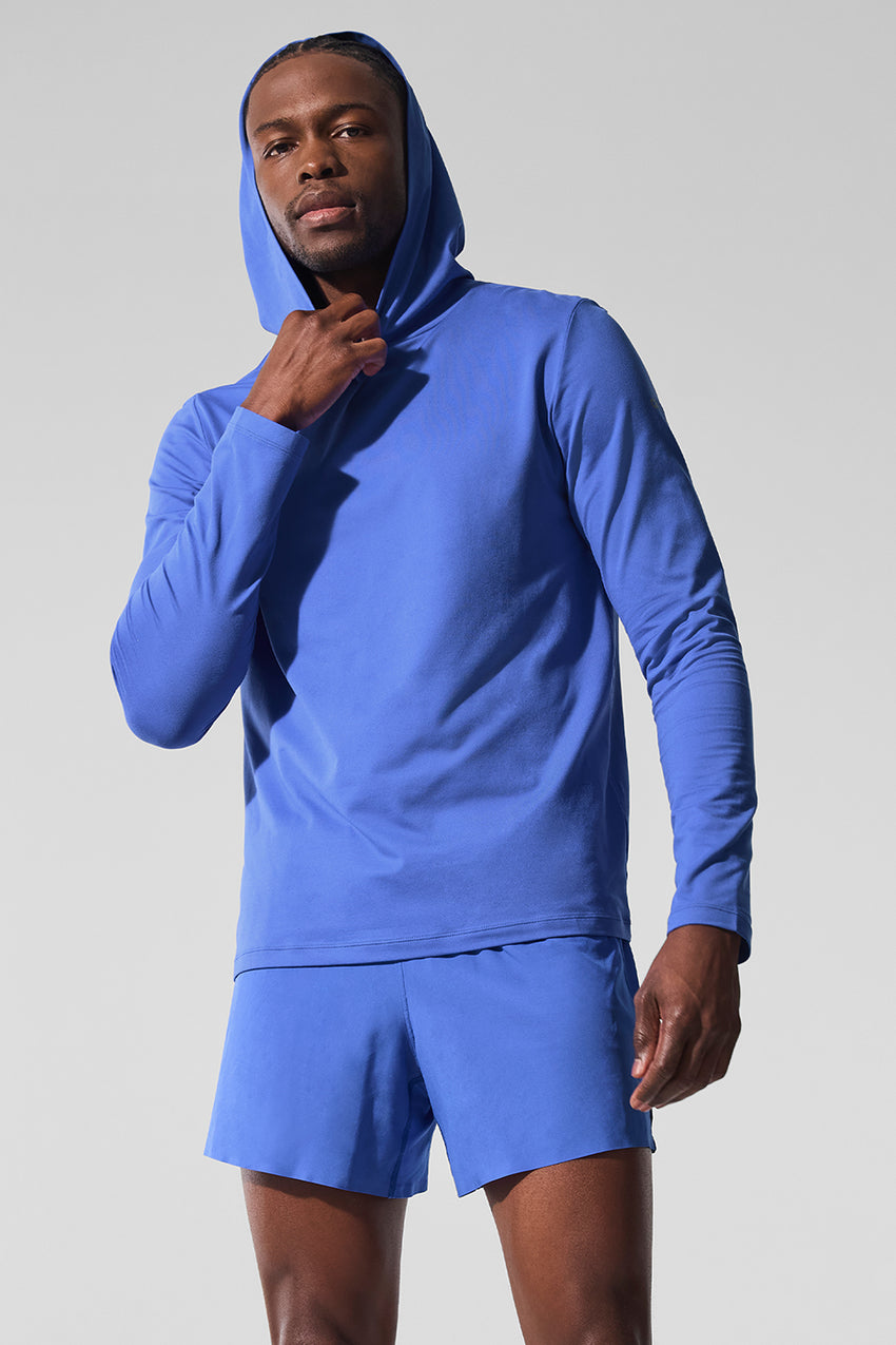 Conquer Reform Long Sleeve With Hood - Black