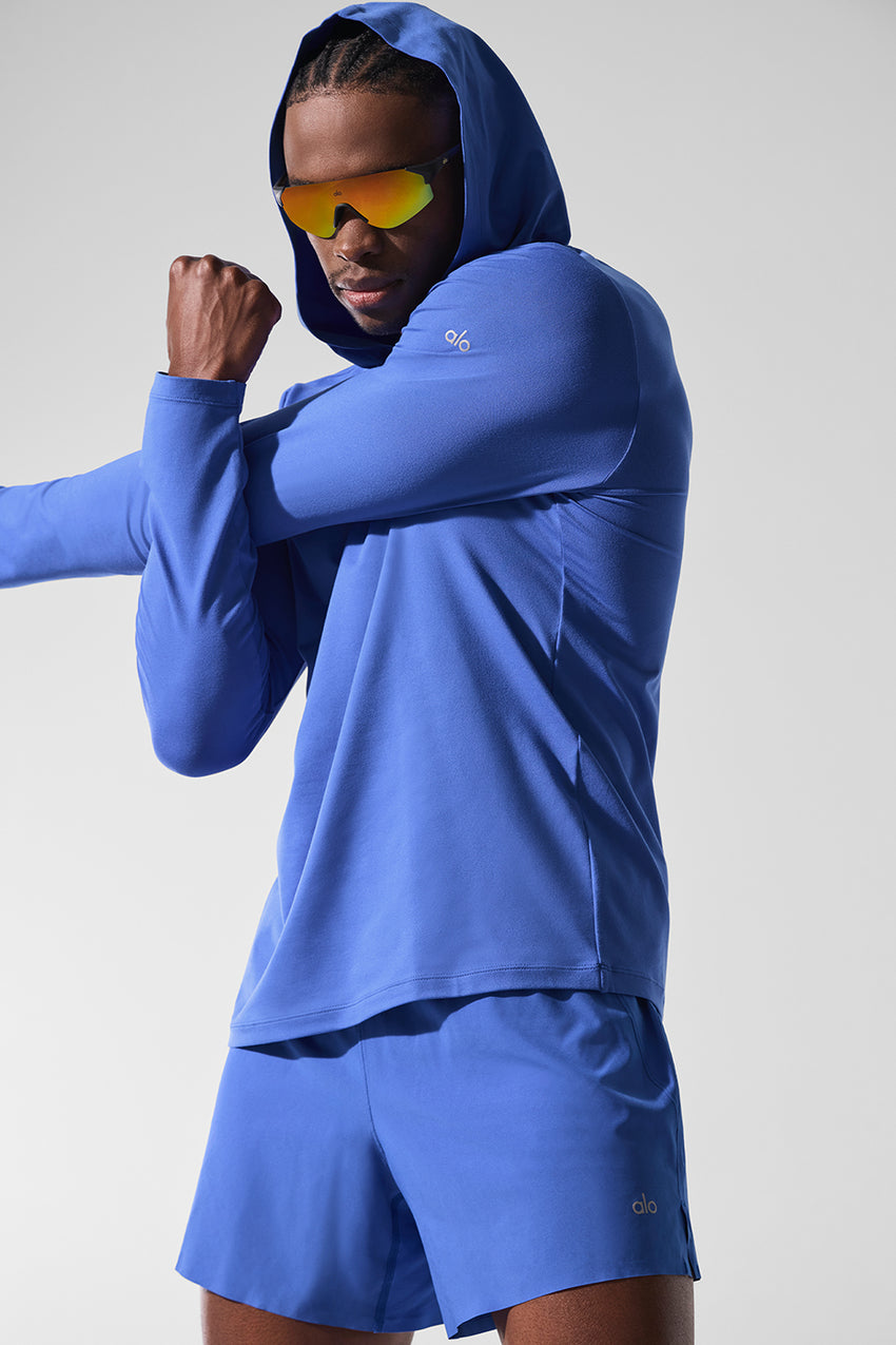 Conquer Reform Long Sleeve With Hood - Black