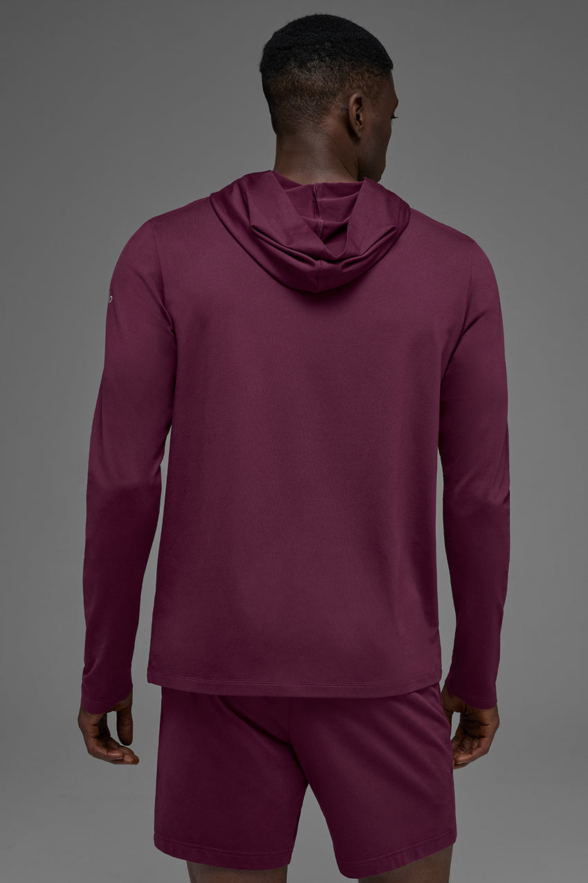 Conquer Reform Long Sleeve With Hood - Black