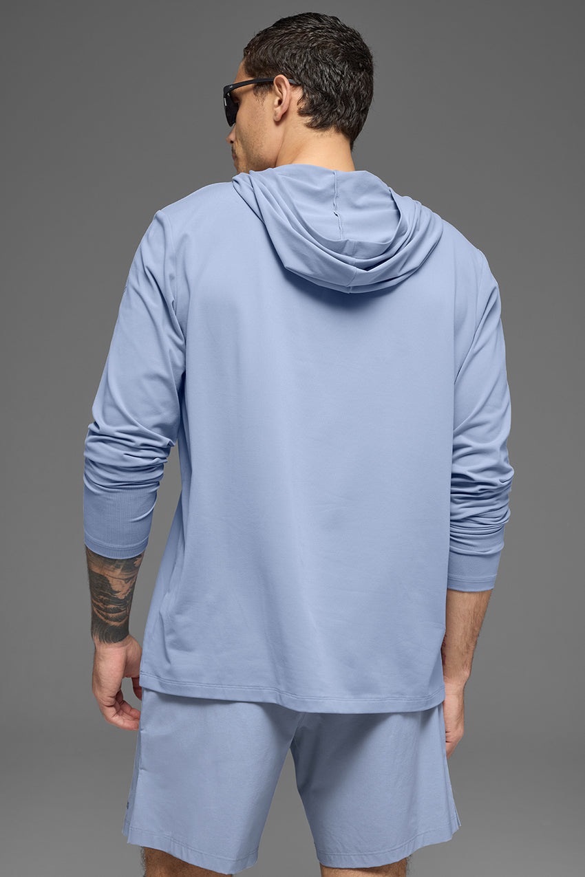 Conquer Reform Long Sleeve With Hood - Black