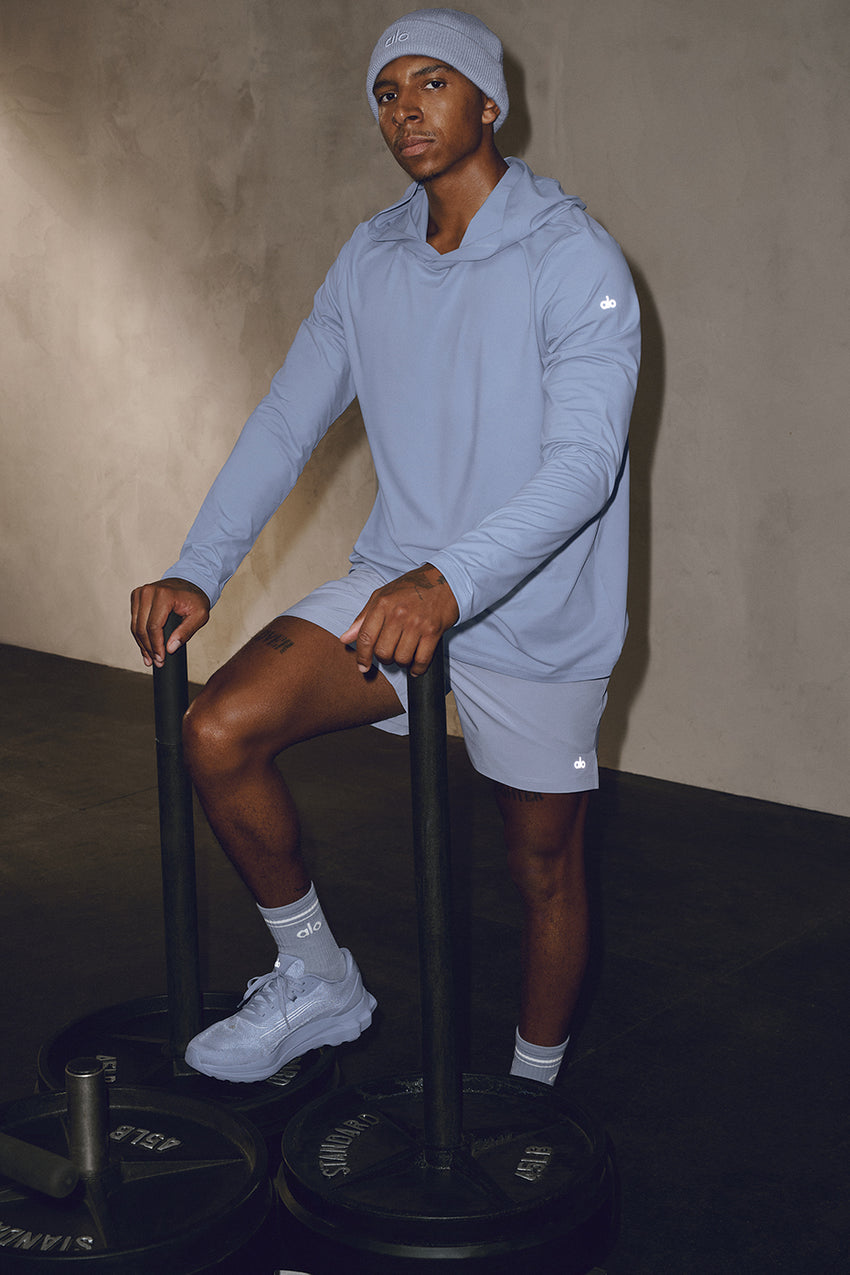Conquer Reform Long Sleeve With Hood - Black