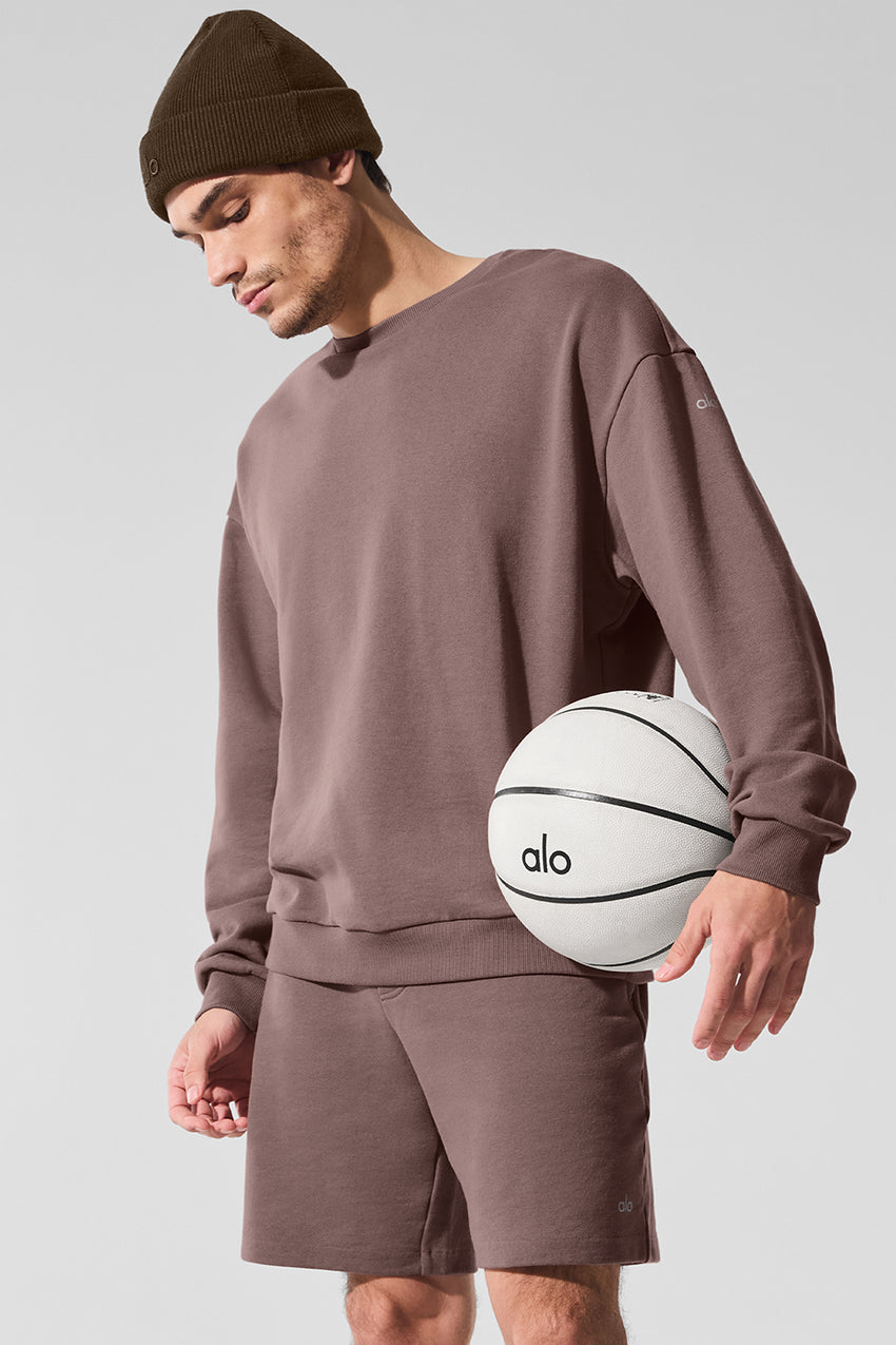 Chill Crew Neck Pullover - Black