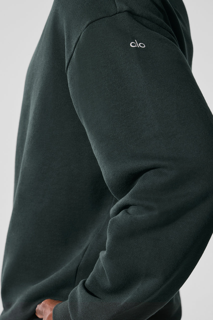 Chill Crew Neck Pullover - Black