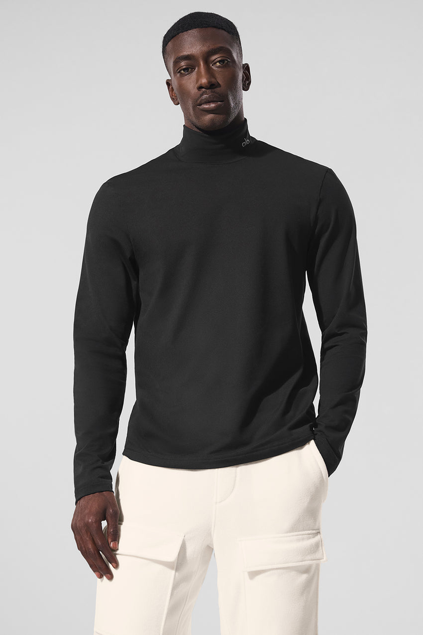 Conquer Reform Mock Neck Long Sleeve - White
