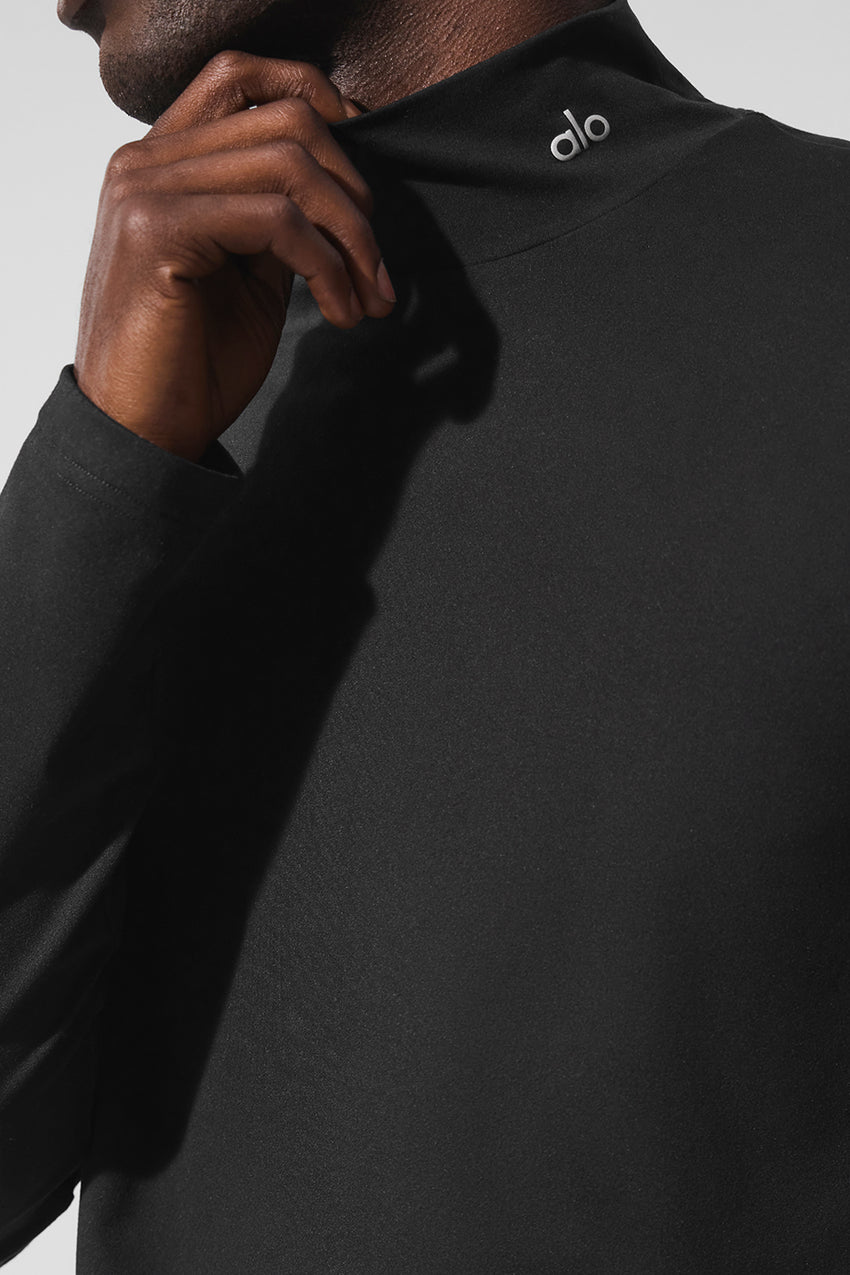 Conquer Reform Mock Neck Long Sleeve - White