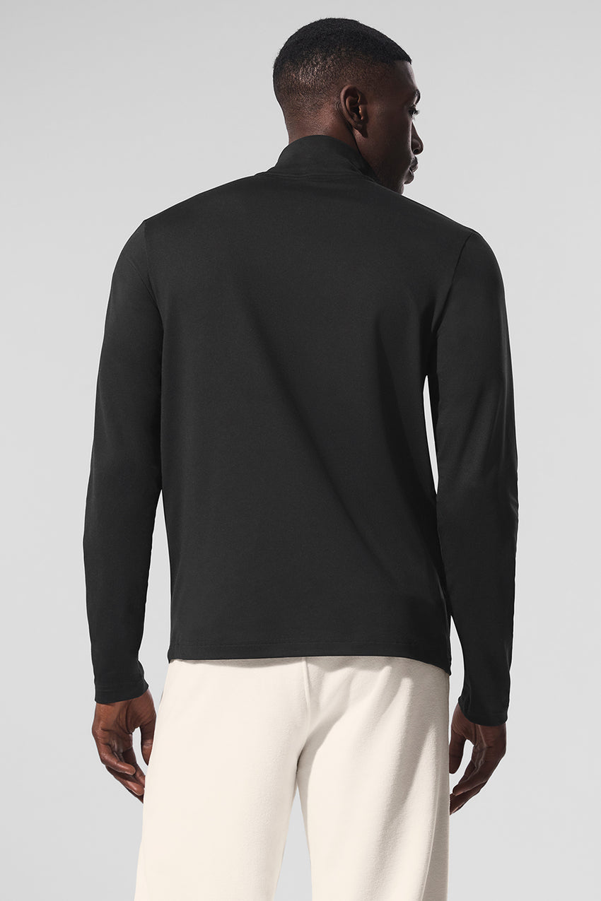 Conquer Reform Mock Neck Long Sleeve - White