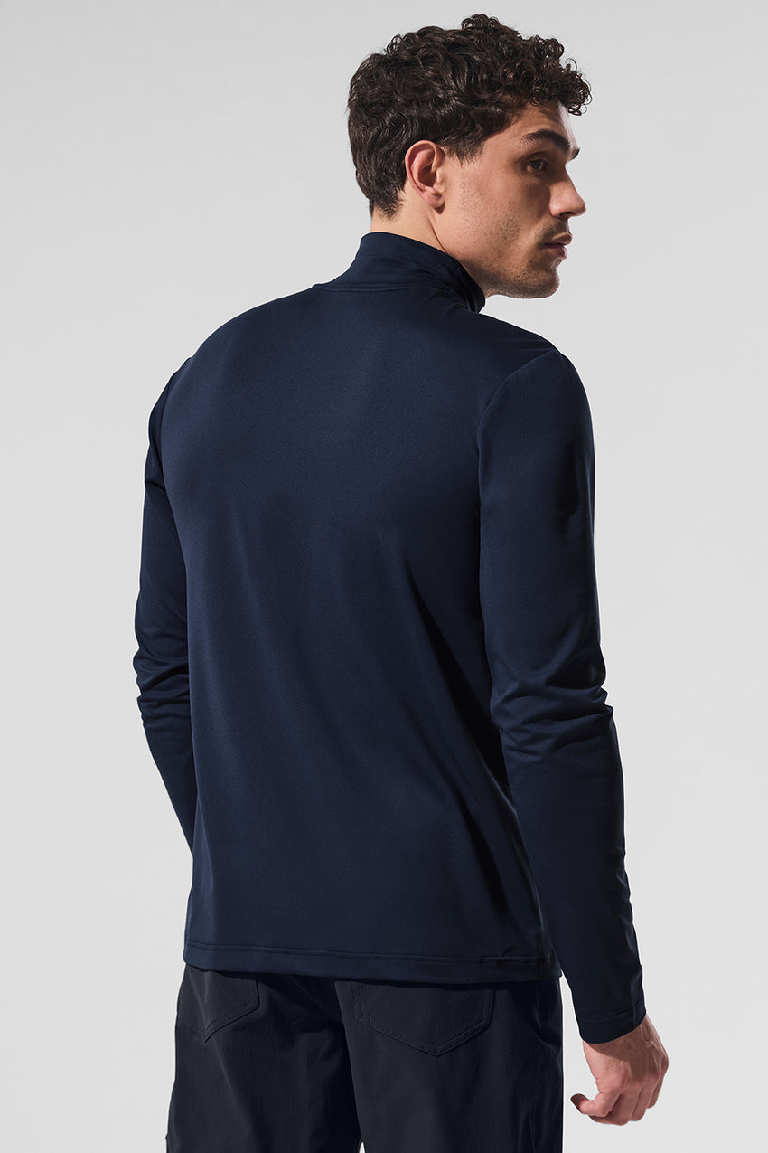 Conquer Reform Mock Neck Long Sleeve - White
