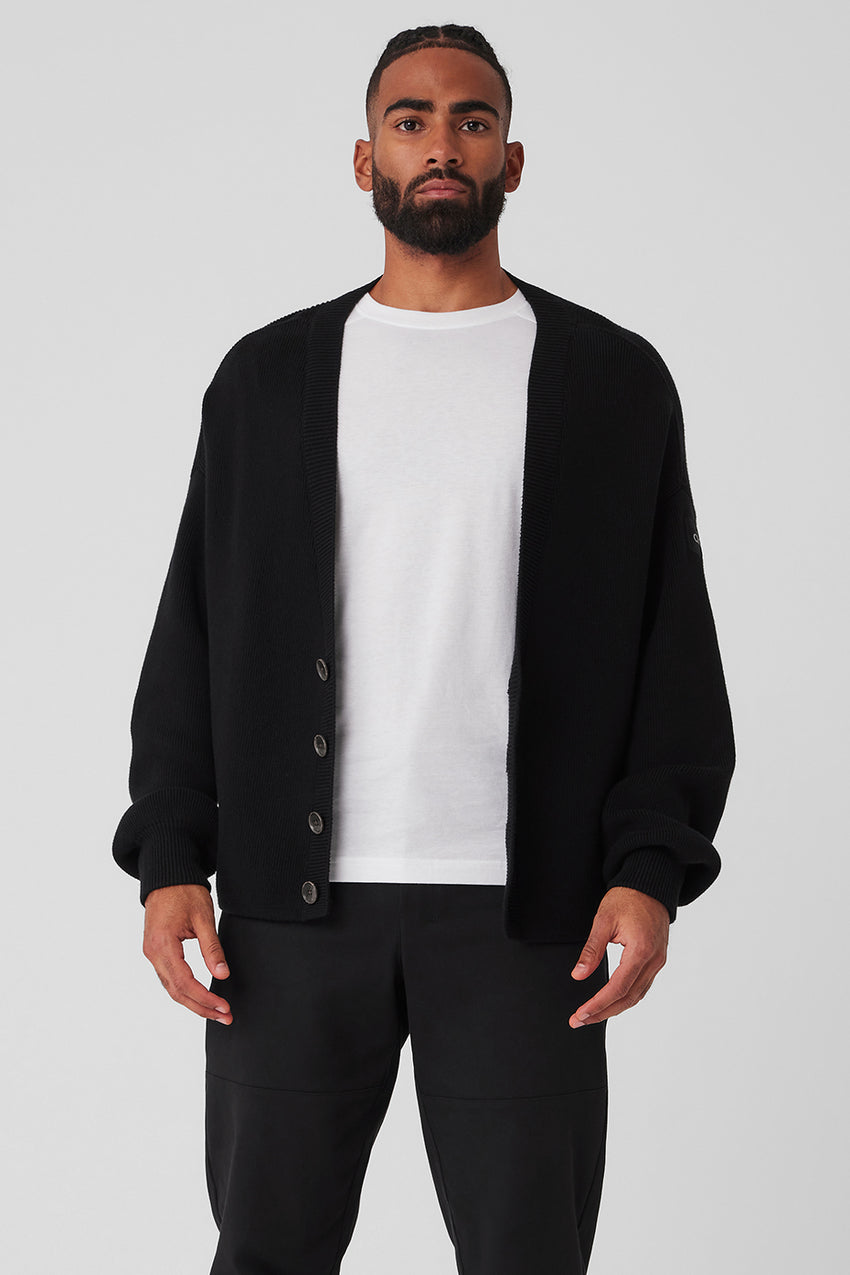 Scholar Cardigan Sweater - Ivory