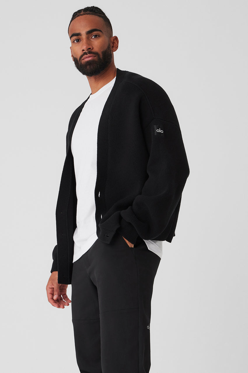 Scholar Cardigan Sweater - Ivory
