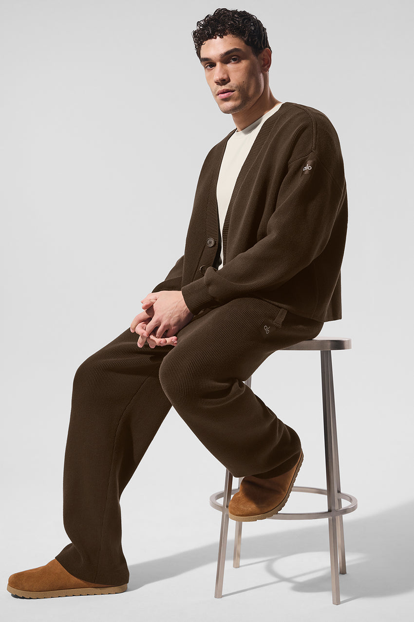 Scholar Cardigan Sweater - Ivory