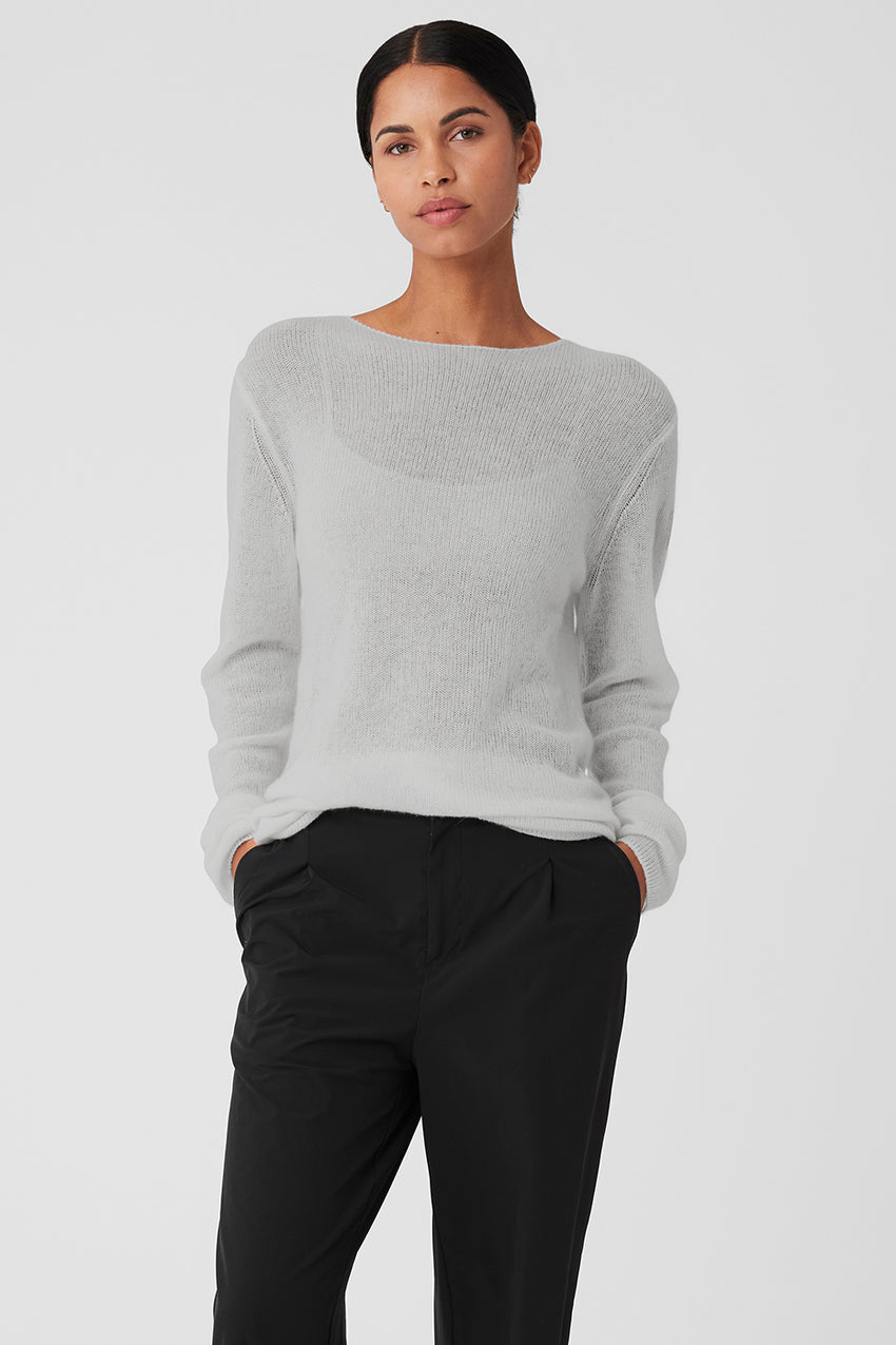 Cashmere Reform Long Sleeve - Black