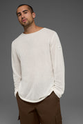 Cashmere Reform Long Sleeve - Ivory