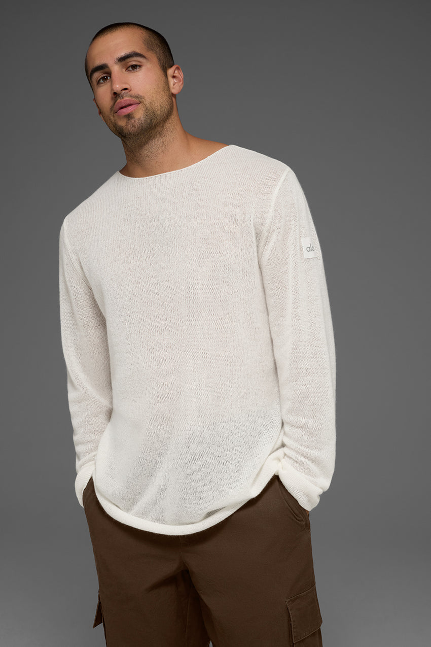 Cashmere Reform Long Sleeve - Ivory