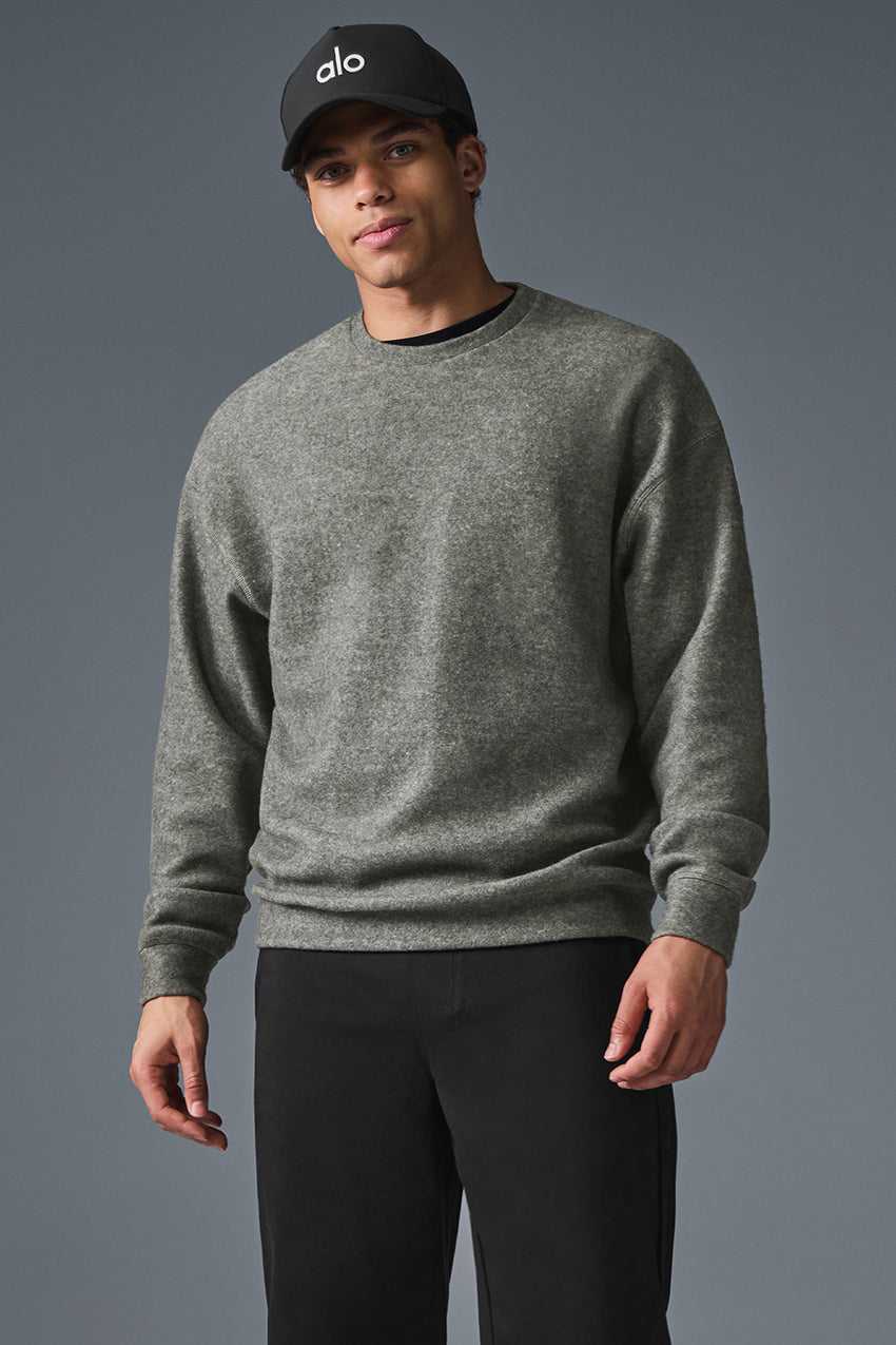 Triumph Restore Crew Neck Sweatshirt - Black