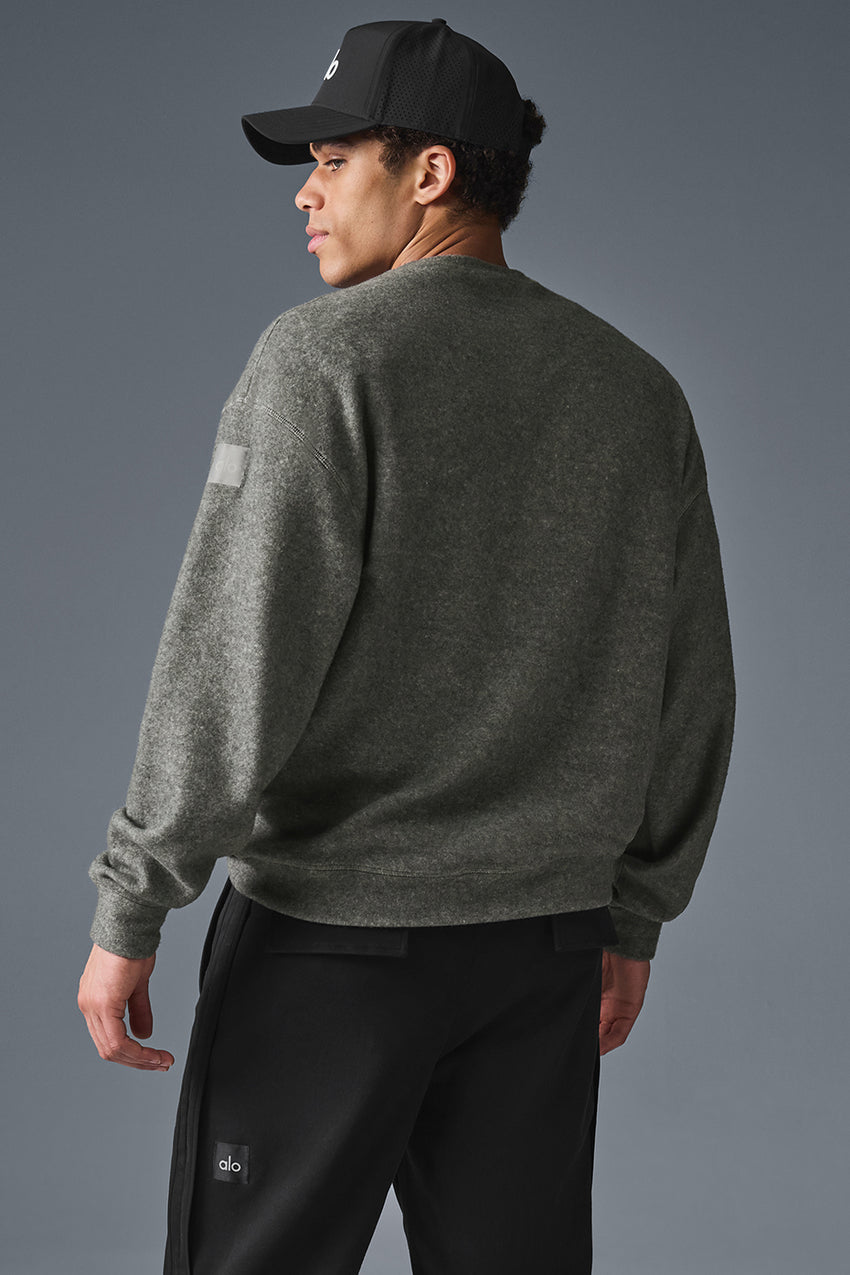 Triumph Restore Crew Neck Sweatshirt - Black
