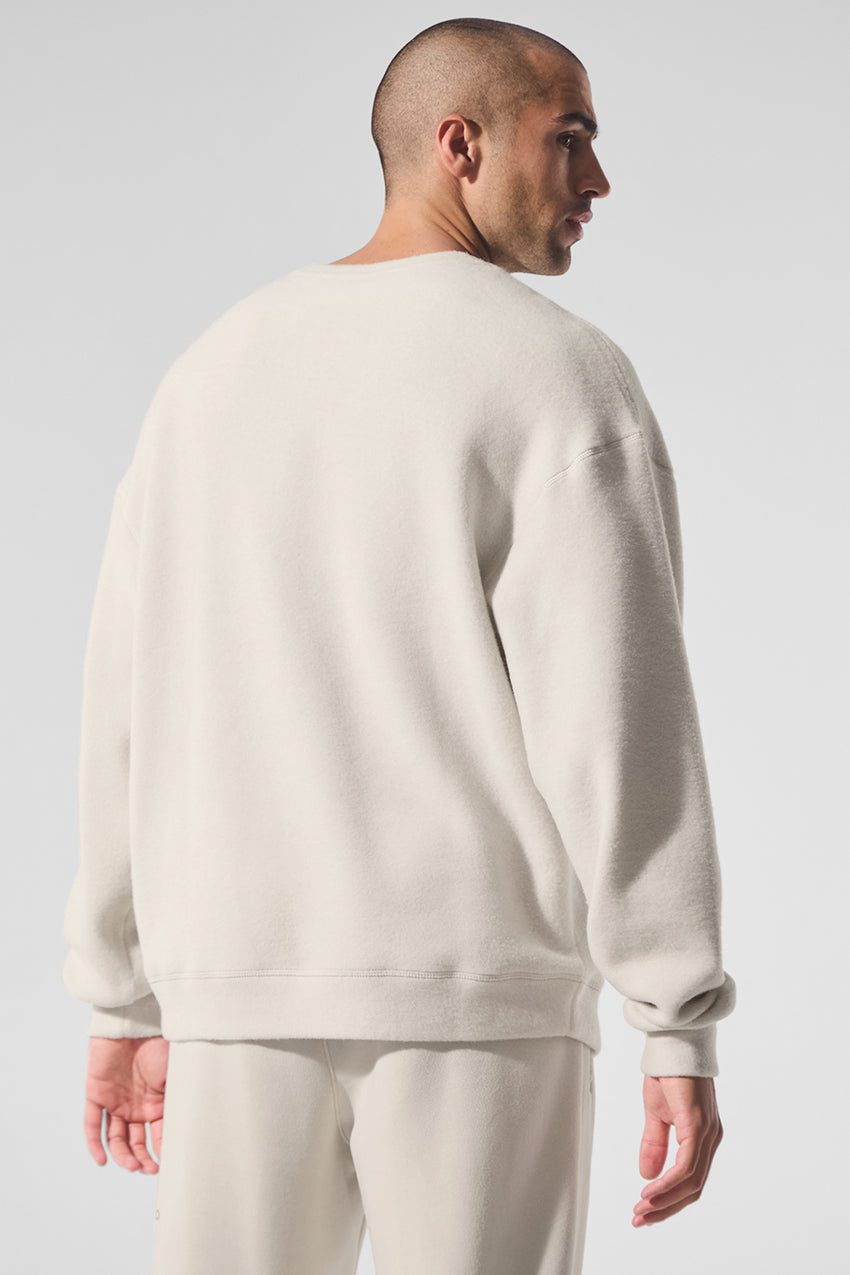 Triumph Restore Crew Neck Sweatshirt - Black