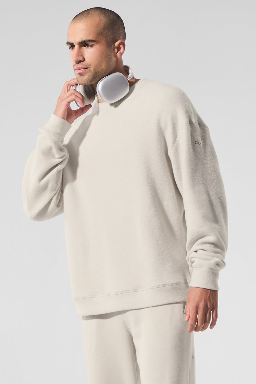 Triumph Restore Crew Neck Sweatshirt - Black