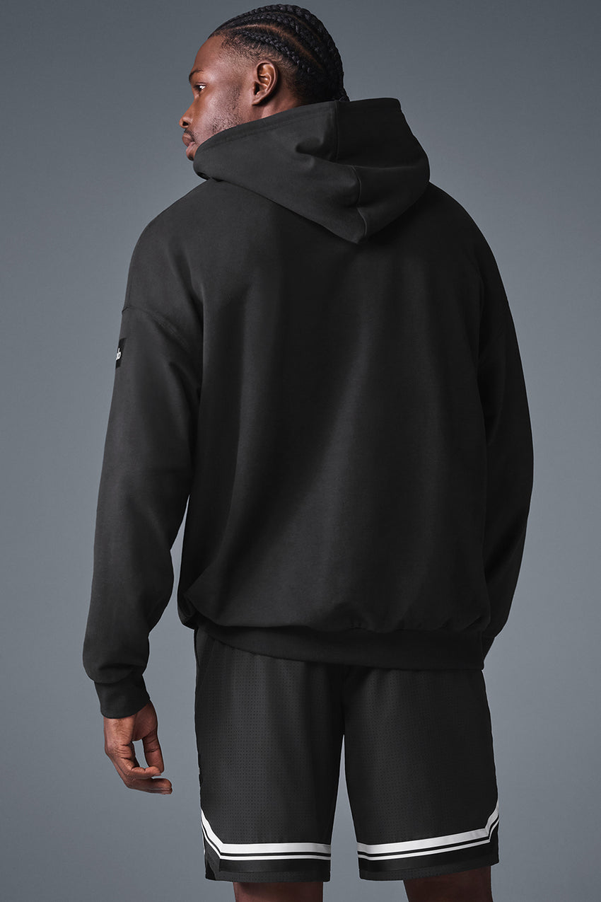 Double Take Hoodie - Espresso