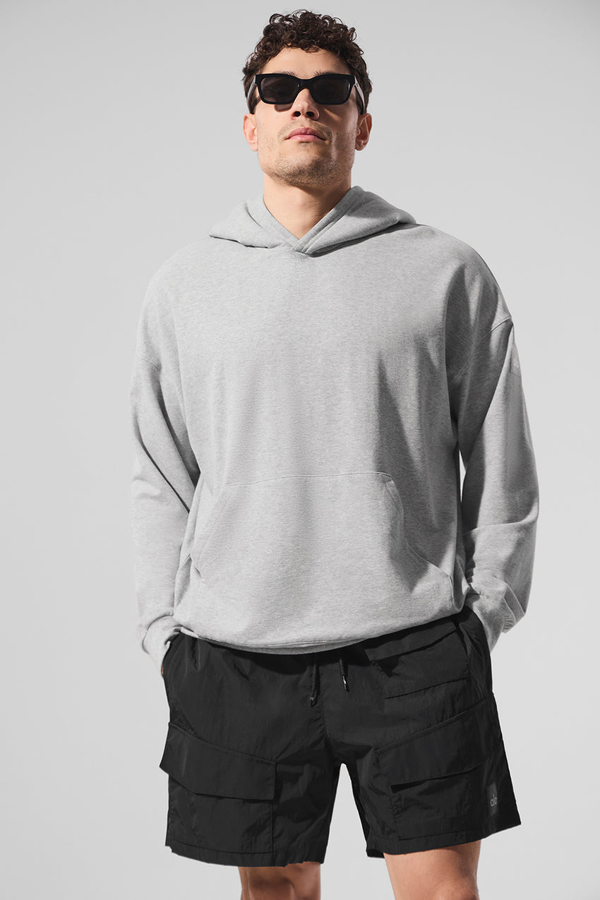 Double Take Hoodie - Espresso