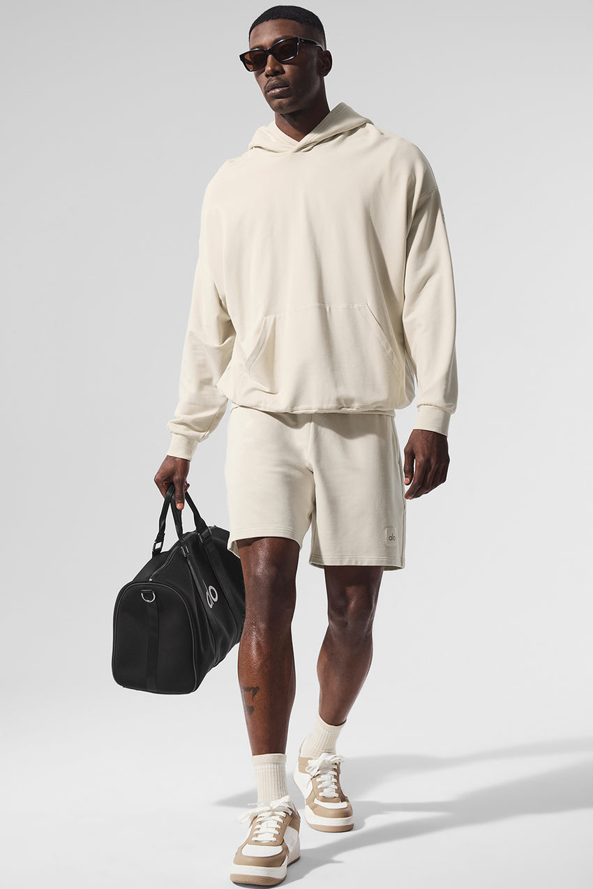 Double Take Hoodie - Espresso