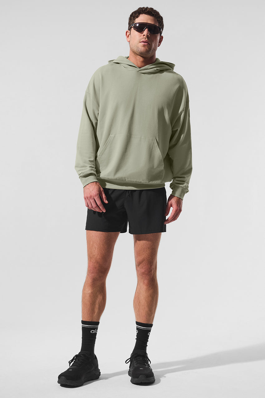 Double Take Hoodie - Espresso