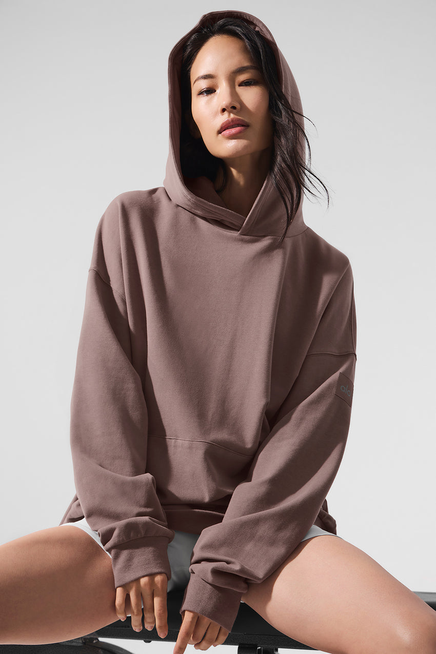 Double Take Hoodie - Bone