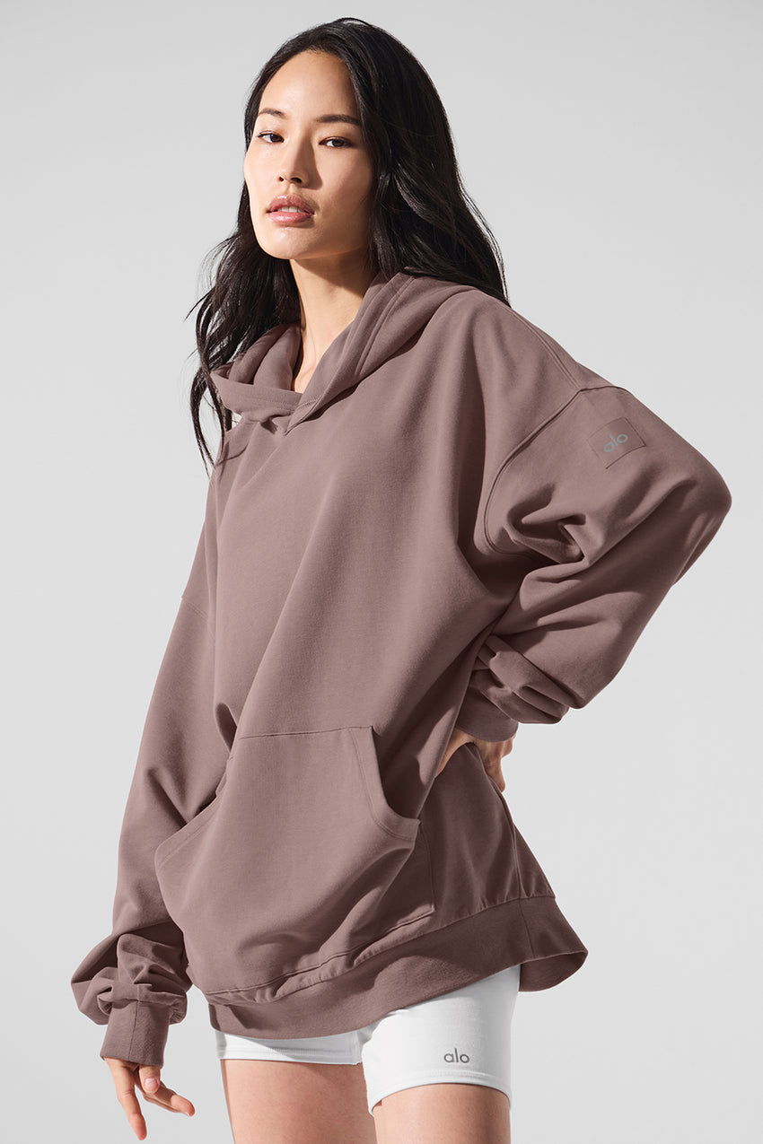 Double Take Hoodie - Bone