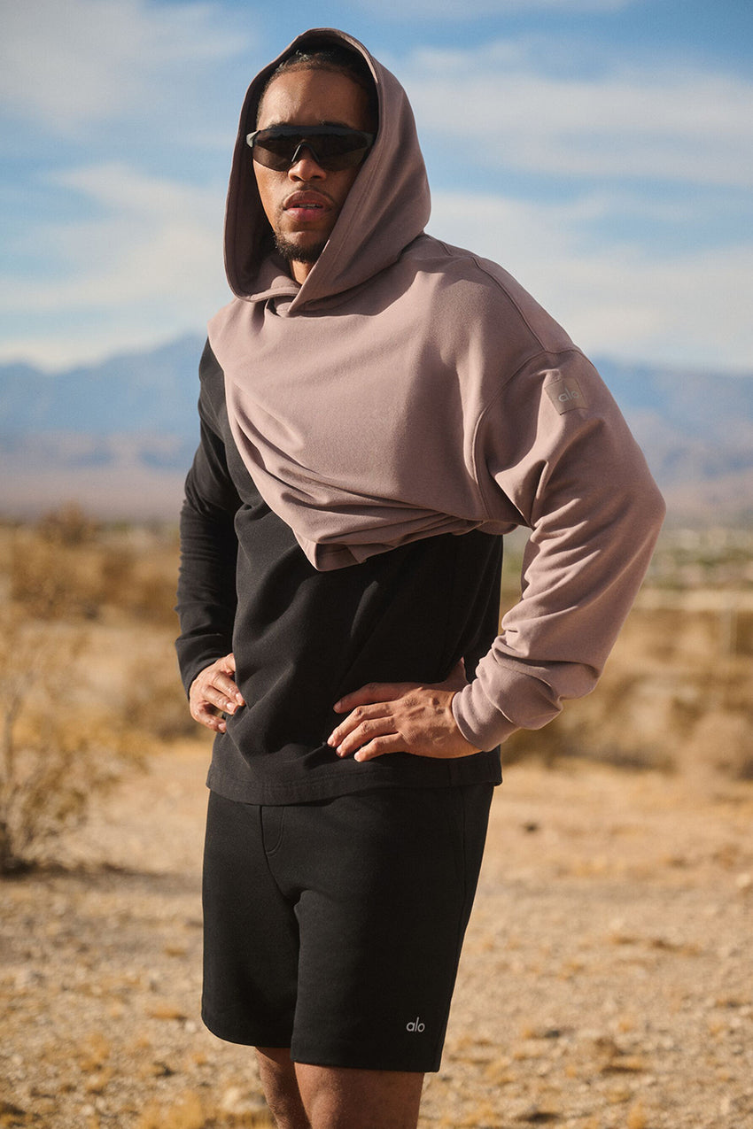 Double Take Hoodie - Espresso