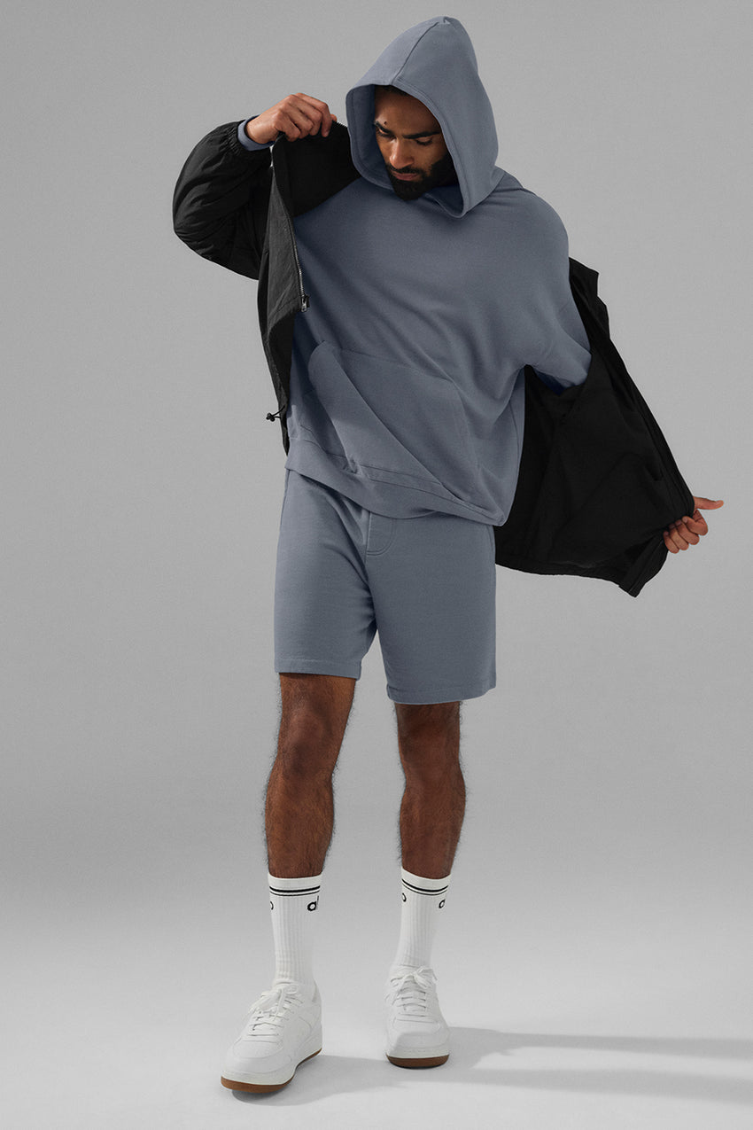 Double Take Hoodie - Espresso
