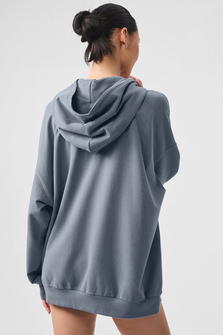 Double Take Hoodie - Bone